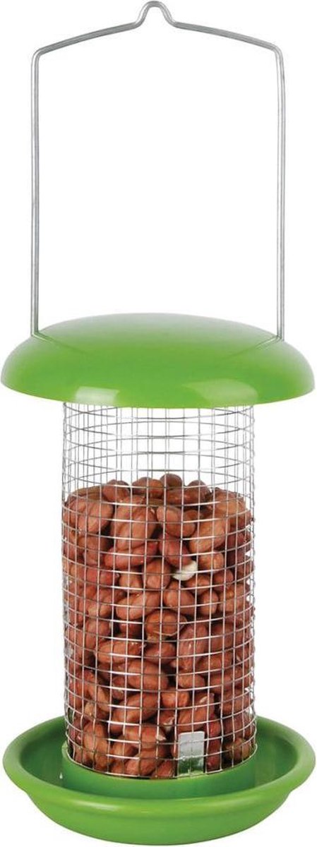Esschert Design Silo - Vogelvoederhuisje - Groen - 19 cm x 32 cm x 32 cm