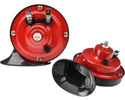 Train claxon - 300 dB superluide toeter luchthoorn - 12 V regengeluid elektrische slakkenhoorn voor auto motorfiets fiets - Topkwaliteit producten Luchthoorn
