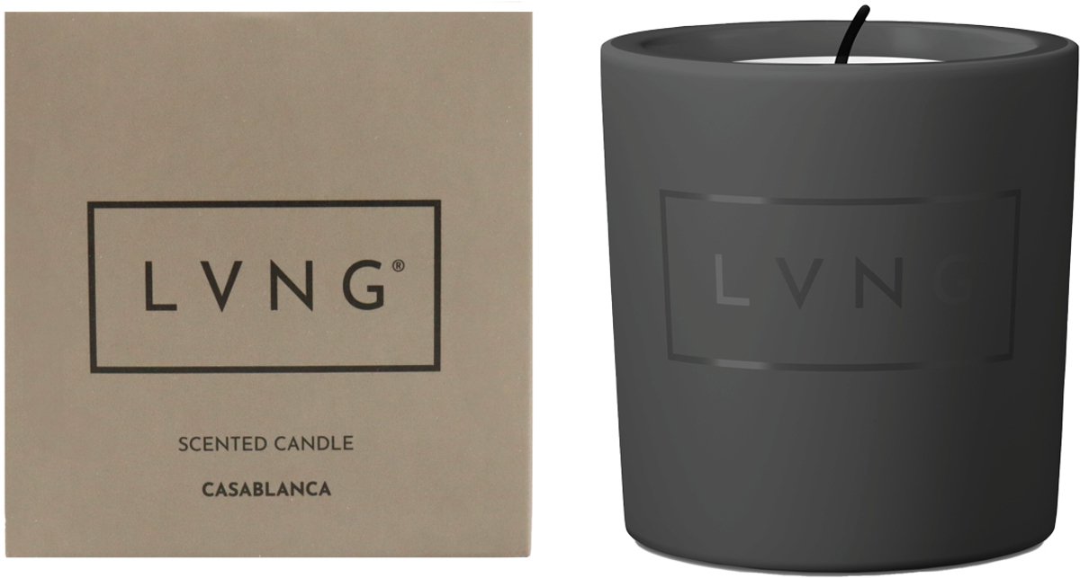 LVNG Scented Candle Casablanca