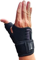 KANGKA Orthèse de Pouce – Bandage de Pouce Efficace – Support de Pouce – Zwart – Utilisation à Droite et à Gauche