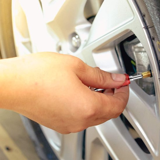 Ventieldopjes voor auto's, 10 stuks (8 stuks 2 vervanging
