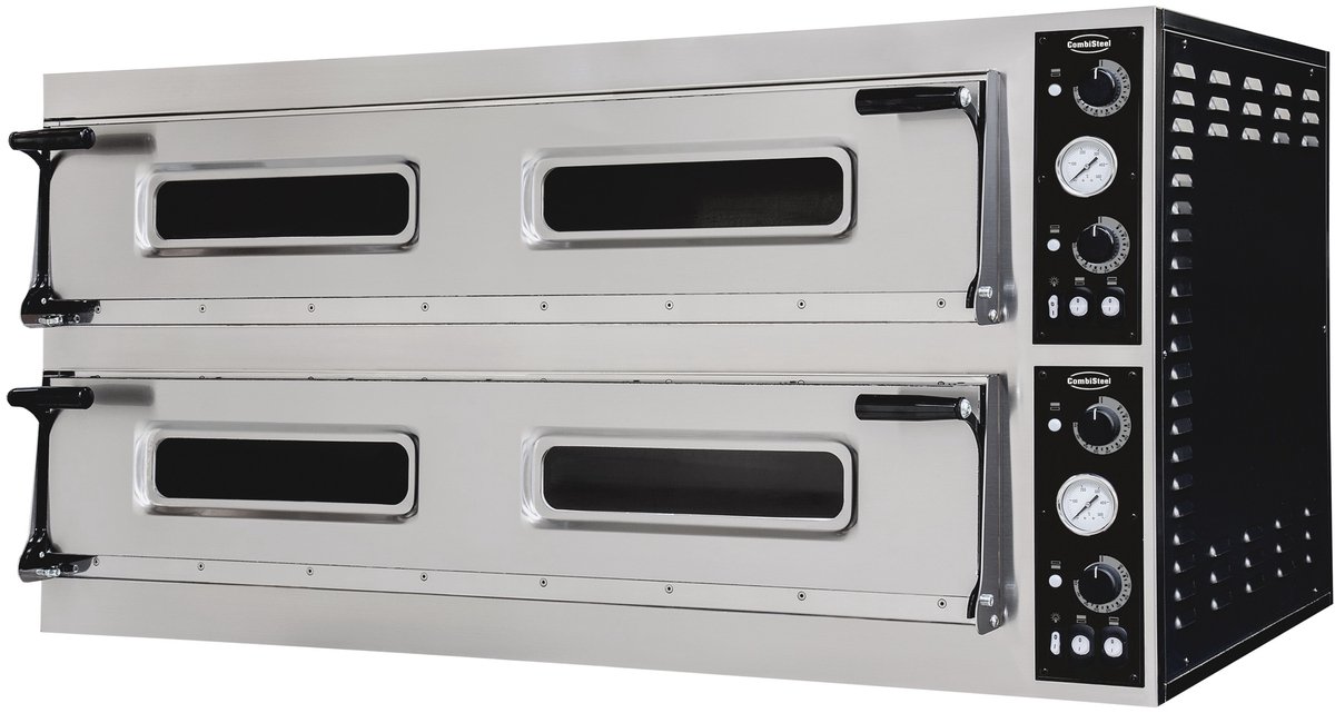 PIZZAOVEN BAKPLAAT DUBBEL 2 x 9 - 7485.0055