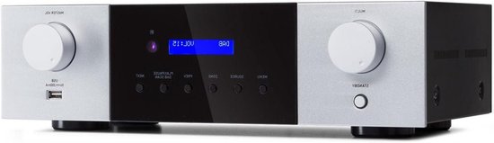 Audio Versterker - Stereo Versterker - Amplifier- Complete Set | bol