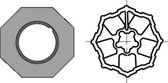Adaptieset 8 kant 125 - LT60 en T6