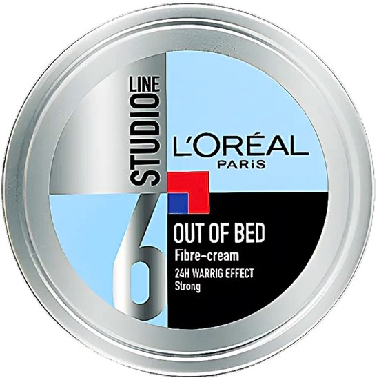 L'Oréal Paris - Wax - Studio Line - Out Of Bed - Fibre Cream - Warrig ...