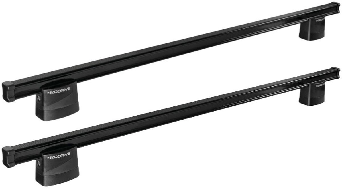 Nordrive 2 stalen dakdragers - VW Transporter T6.1 2020 - heden