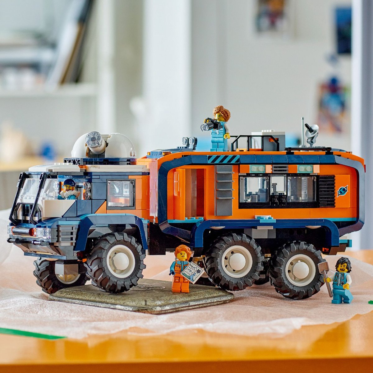 LEGO® City Laboratoriumtruck op de Noordpool Bouwset - 60471 — afbeelding 9