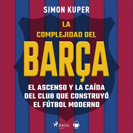 La complejidad del Barça - cover