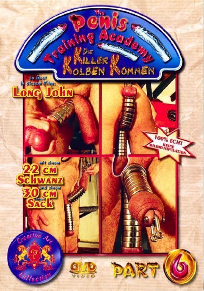 The Penis Training Academy - Part 6 - CAC06