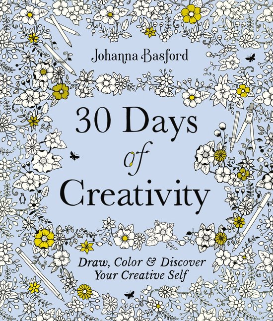 30 Days of Creativity - cover
