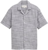 Tom Tailor Overhemd Relaxed Gestructureerd Overhemd 1046179xx12 37849 Mannen Maat - M