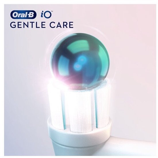 Oral B iO - Gentle Care - 4 Stuks - Gevoelige Tanden