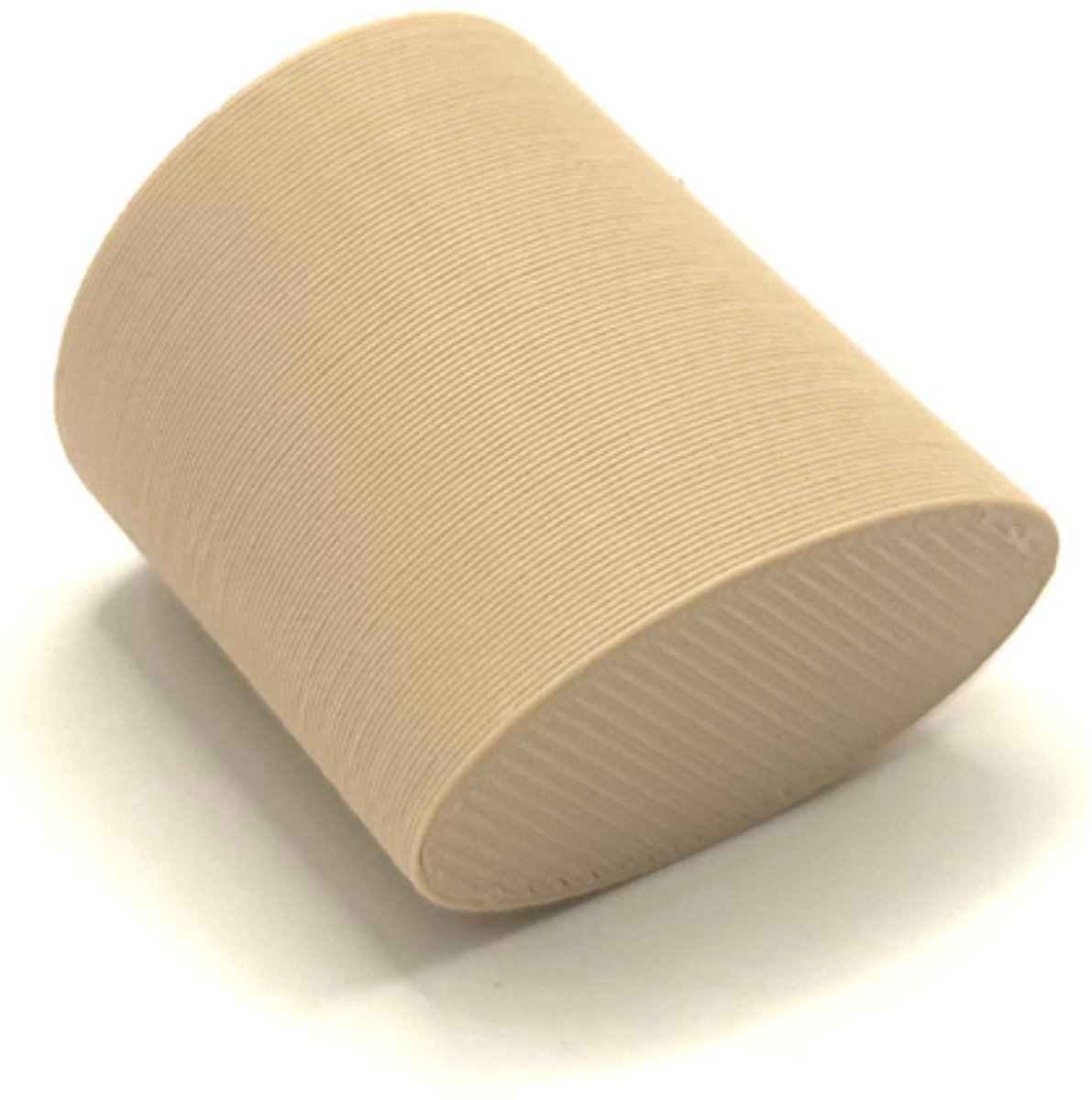 Home 3D® - Kastknop Beige – Set van 4 - Deurknoppen voor Kasten - Incl. Bevestigingsmateriaal - Ontworpen en Gemaakt in Nederland