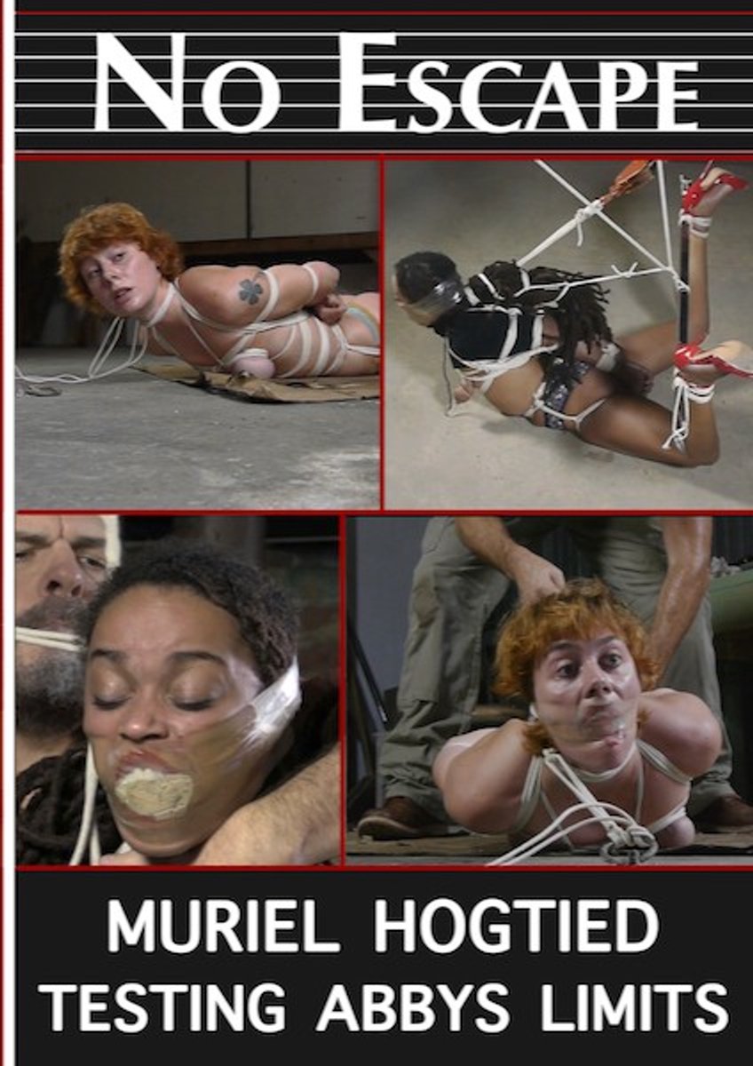 No Escape - Muriel Hogtied - 214309
