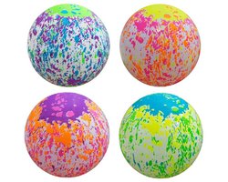 Duckiez Bal Verfspatten 23cm In Netje - 1 stuk