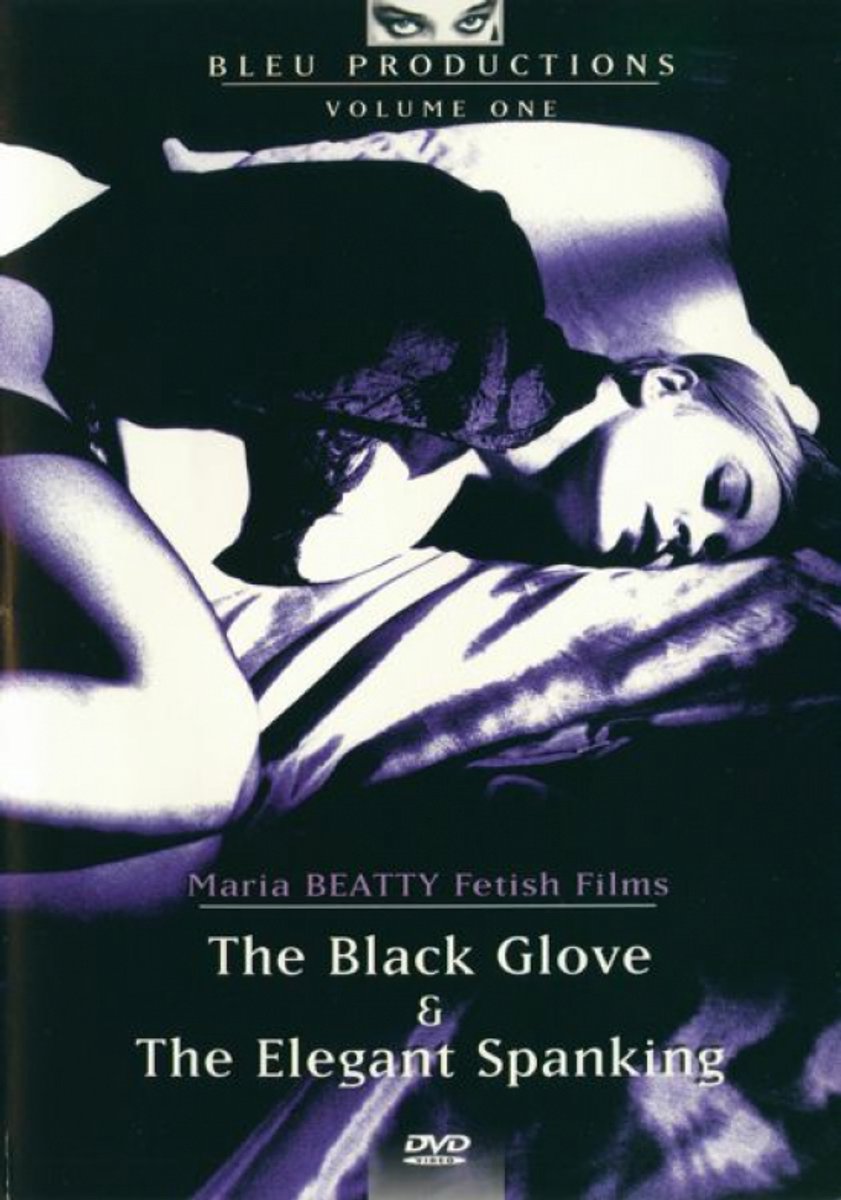 The Black Glove & Elegant Spanking - BLEU-01