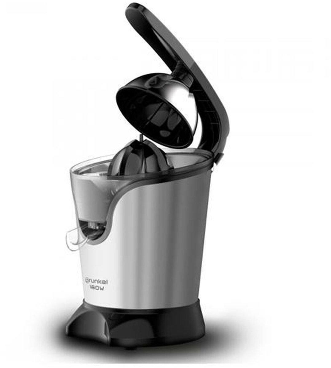 Grunkel XP-200 Pad Elektrische juicer - Zwart - 180 W - 500 ml