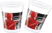 Star Wars Bekers The Last Jedi Plastic 200ml 8 stuks