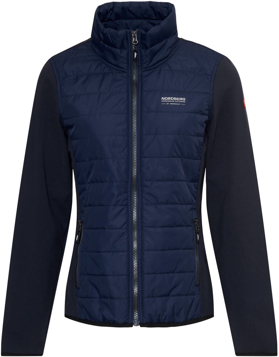 Nordberg Trine Fleece Vest - Navy - Maat XXL