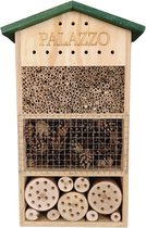 Insectenhotel Palazzo XL – Luxe & Stevig Bijenhotel van Europees Hout – Kwaliteit voor jou én de insecten