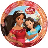 Elena Van Avalor Borden 23cm 8st