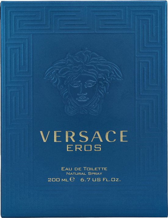 Versace Eros 200 ml Eau de Toilette - Herenparfum