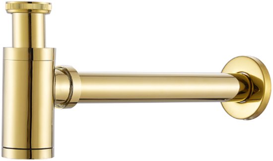 Universele Sifon Spoelbak RVS Sifon Voor Wastafel Universele Wastafel Buisvormige Sifon Verstelbare P Vormige Sifon Voor Kraan Spoelbak