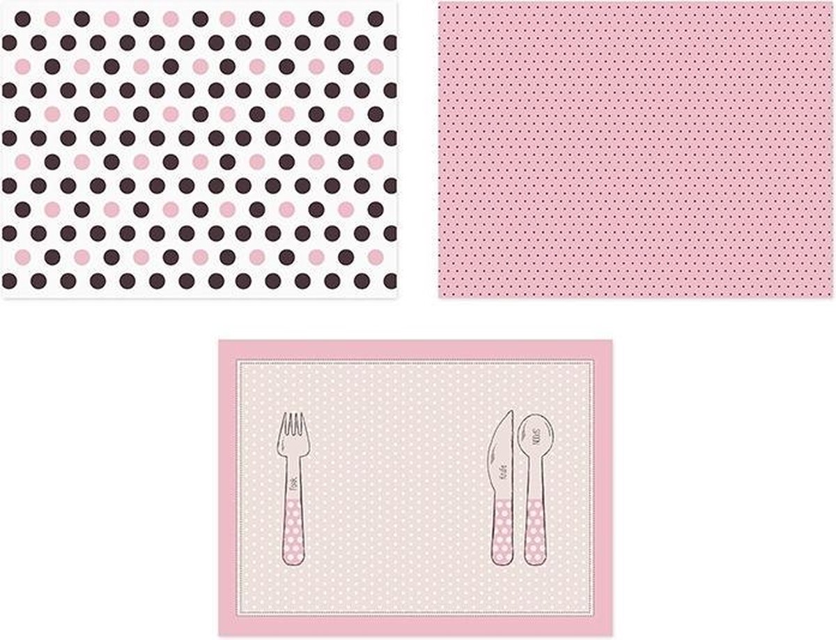 Placemats Polka Dots