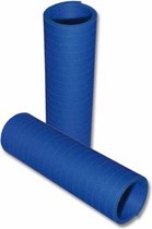Donkerblauwe Serpentine 4m 20 ringen