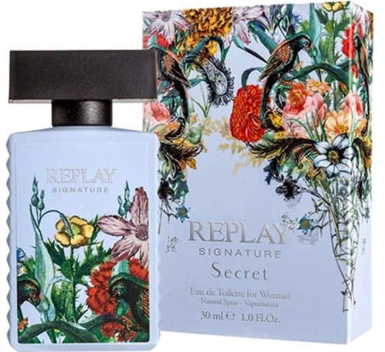 Replay Signature Secret Pour Femme Eau de Toilette 30ml
