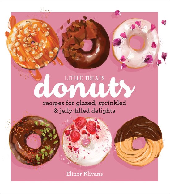 Little Treats Donuts - cover