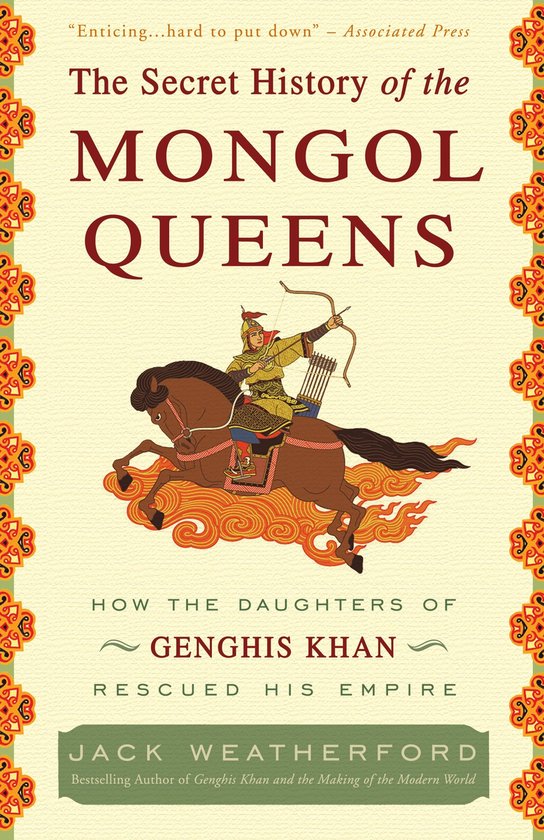 The Secret History of the Mongol Queens - cover