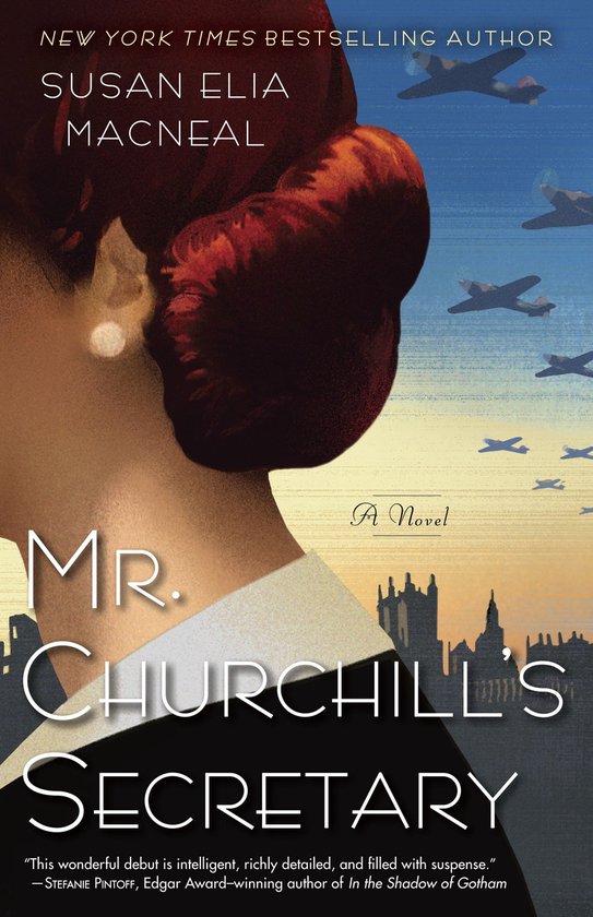 Mr. Churchill'S Secretary - cover
