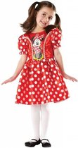 "Minnie-kostuum Disney™ voor meisjes - Kinderkostuums - 110/116"