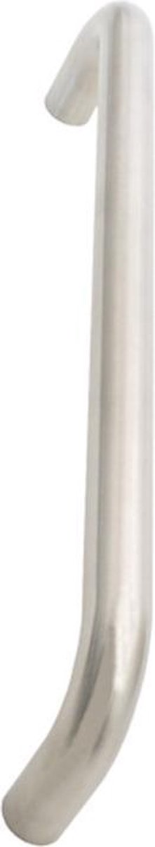 Oxloc Deurgreep ronde hoeken model 600 RVS mat geborsteld schroefdeel 32 x 332mm