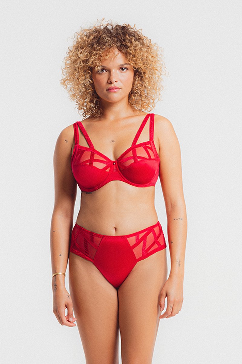 Louisa Bracq - BH Serie - Rood