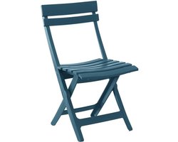 Opvouwbare stoel - GROSFILLEX - MIAMI - Mineral Blue