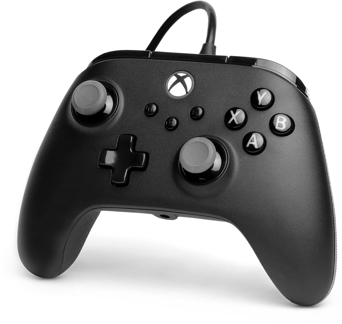 PowerA Advantage Bedrade Controller - Xbox Series X|S - Zwart - 3m USB-kabel – foto 2