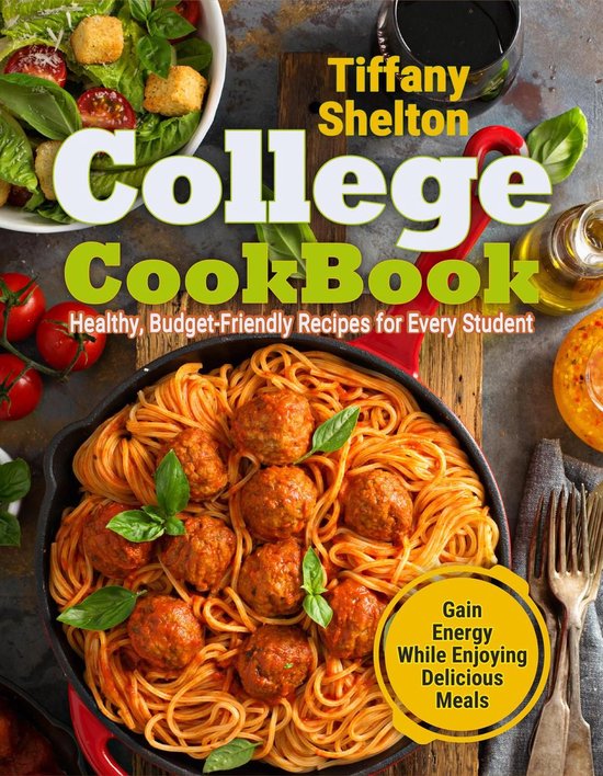 College Cookbook - cover