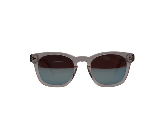 Bèlfort zonnebril - heren - gepolariseerd - Kristal blauw - volledig omrand - inclusief Case - UV400 - zomer klassiek design van Bèlfort — afbeelding 2