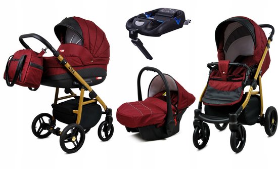 BabyLux Kinderwagen 4in1