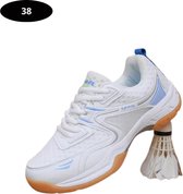 Bovista Tennisschoenen - Heren - Dames - Tenniskleding - Indoor - Outdoor - Wit - Maat 38