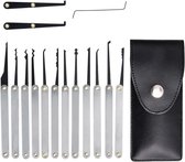 Lockpick set - Lock picking set - Slotenmaker - Gereedschap - Gereedschapset