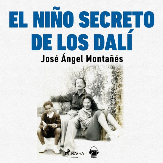 El niño secreto de los Dalí - cover