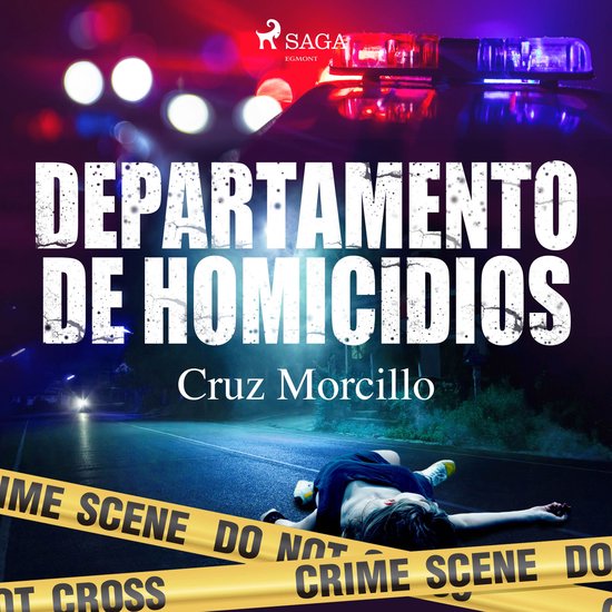 Departamento de homicidios - cover