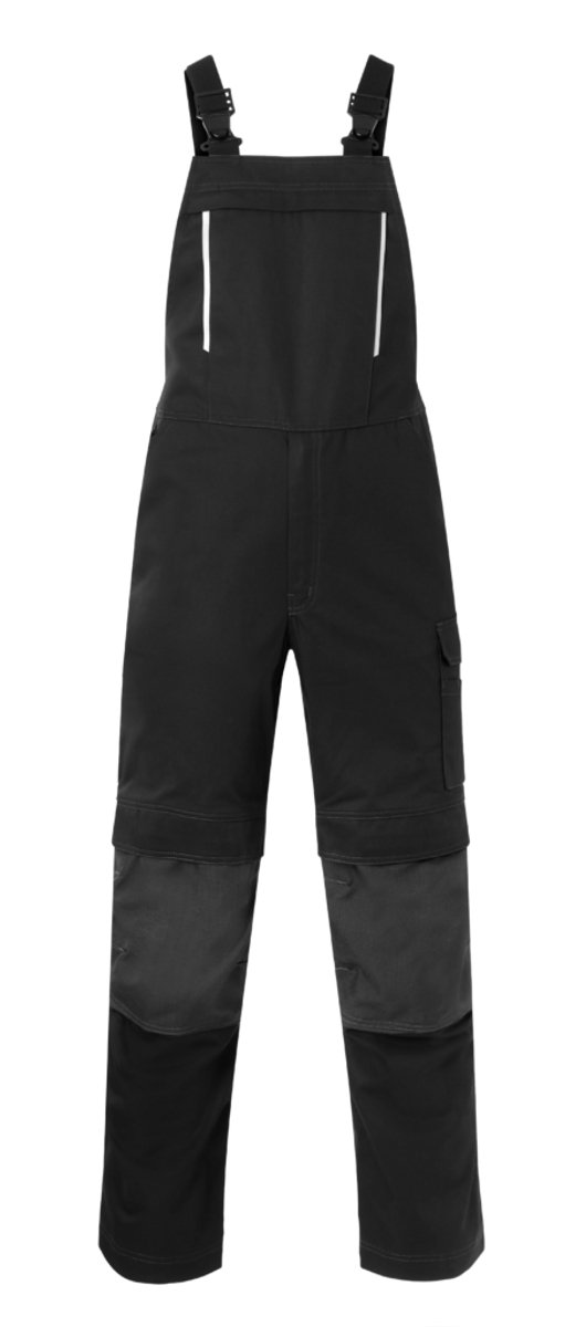 HAVEP Amerikaanse Overall kniezakken Shift 20295 - Zwart/Charcoal - 62