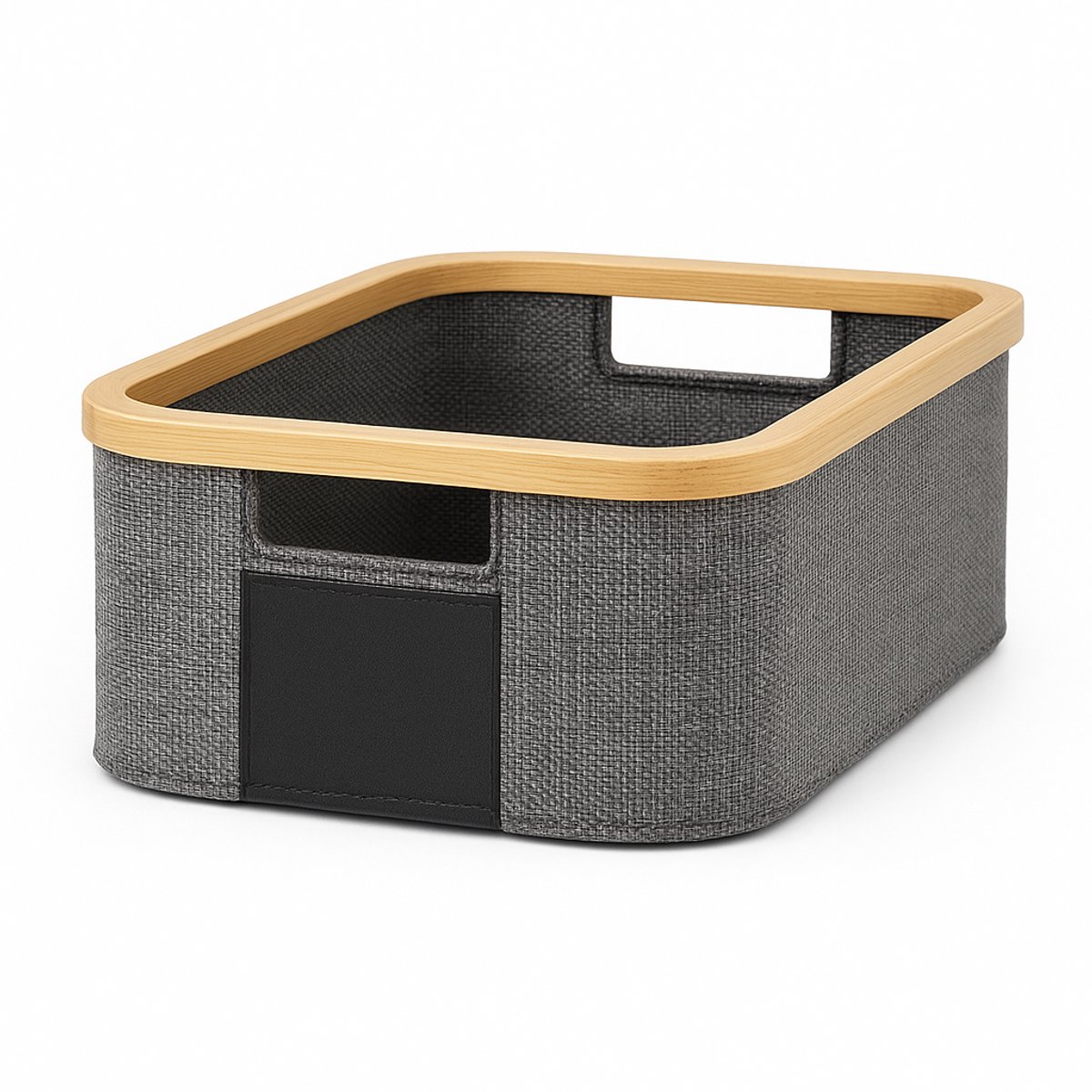 alpina Basket Storage Bamboo - Kunststof