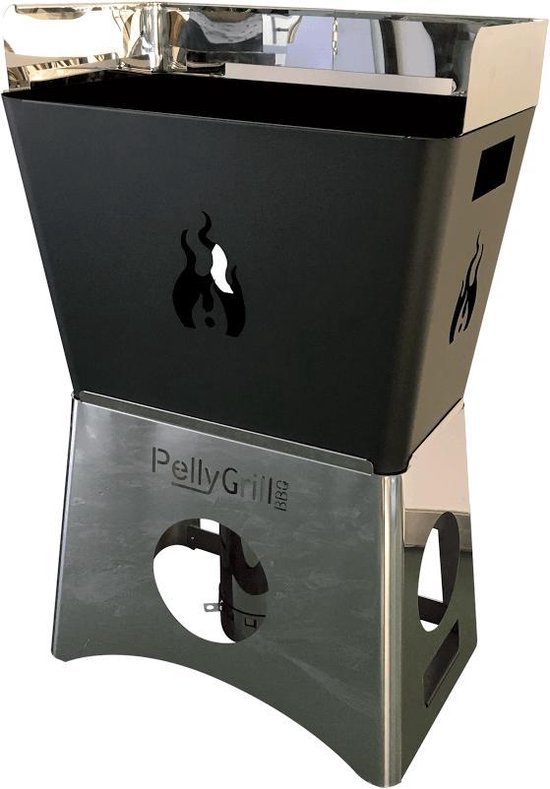 JustFire Pellet Barbecue Camping Model | bol.com