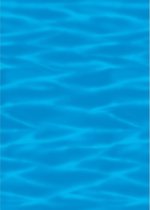 Amscan Muurdecoratie Ocean Blue 1,2 X 12,1 M