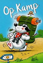Op kamp! Zo te zien ben je er helemaal klaar voor en heb jij je de rugzak al helemaal ingepakt. Een leuke kaart om zo te geven of om bij een cadeau te voegen. Een dubbele wenskaart inclusief envelop en in folie verpakt.